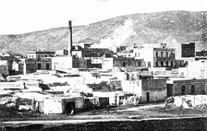 CA a- 018- Village negre